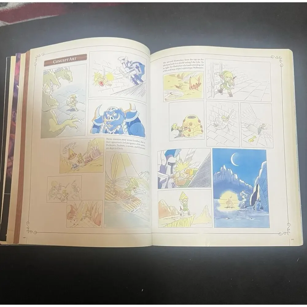 The Legend Of Zelda Hyrule‎ Historia Official Book